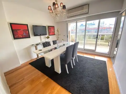 Alquiler 2 Ambientes Amoblado Torre El Yacht Puerto Madero