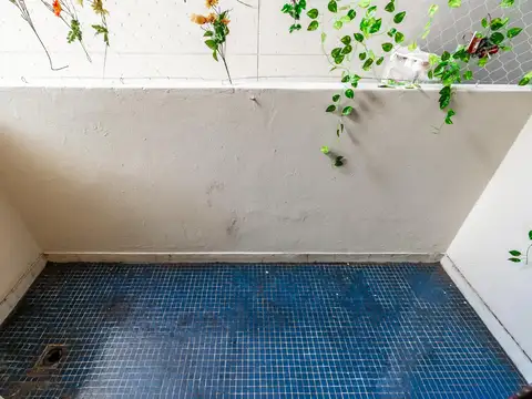 Departamento 2 ambientes con 1 baño