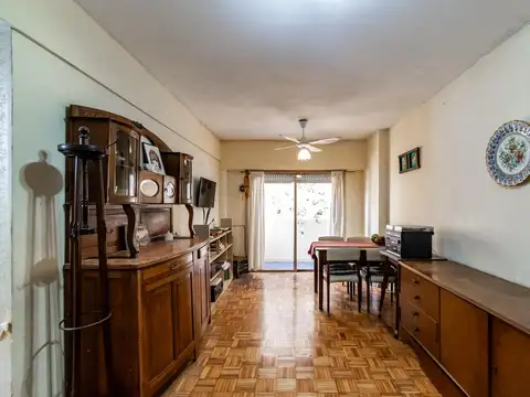Venta departamento 2 ambientes con cocina separada en Palermo Botánico