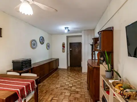 Departamento 2 ambientes con 1 baño
