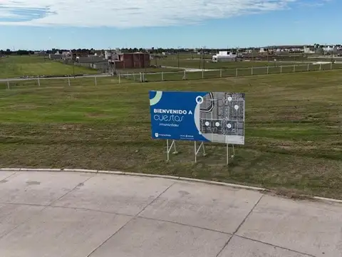 VENDO LOTE CUESTA DE MANANTIALES APTO DUPLEX