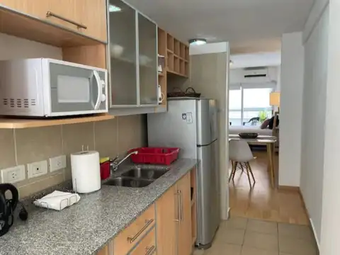 Alquiler Recoleta - 1 amb. div. Balcón Amenities