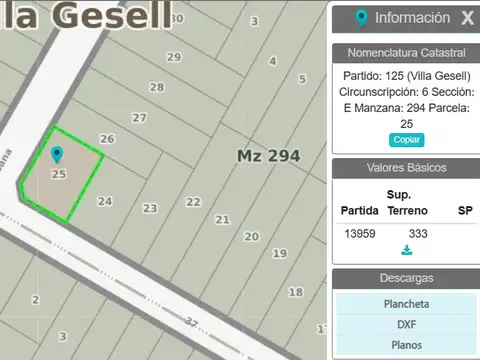 Viña del Mar y calle 37 100