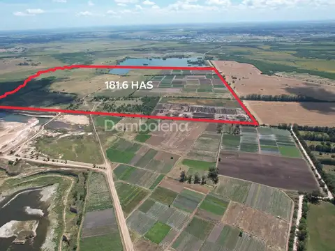 Terreno Fracción  en Venta en Exaltación de la Cruz