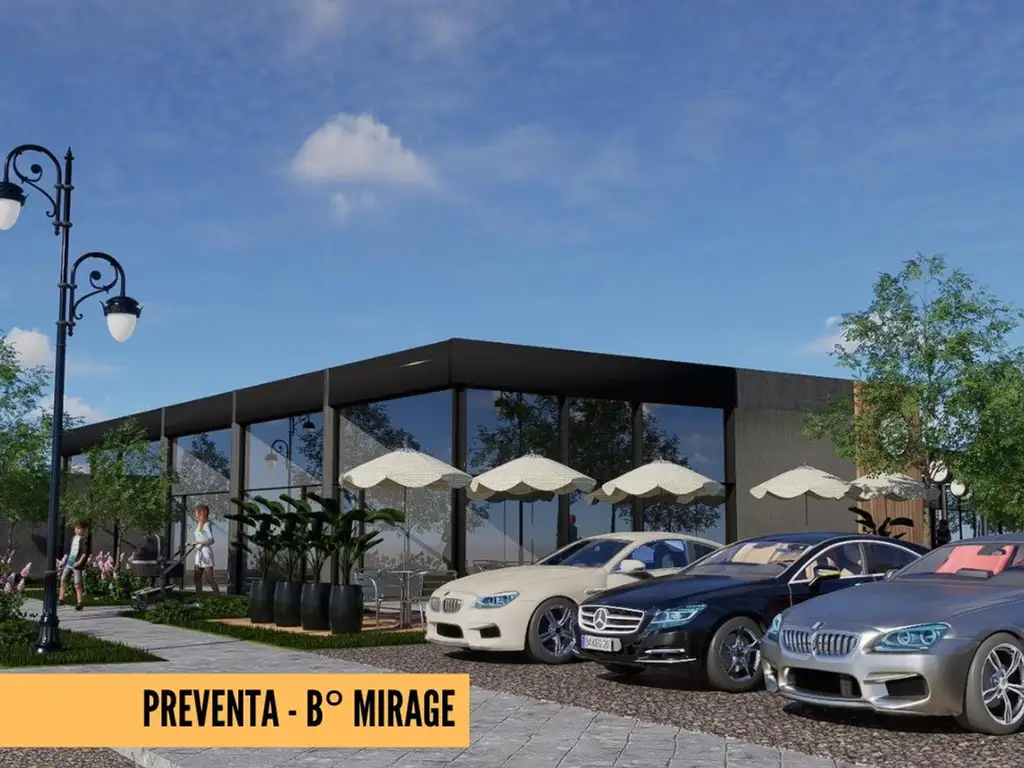 PREVENTA LOCALES | B° MIRAGE en Tandil