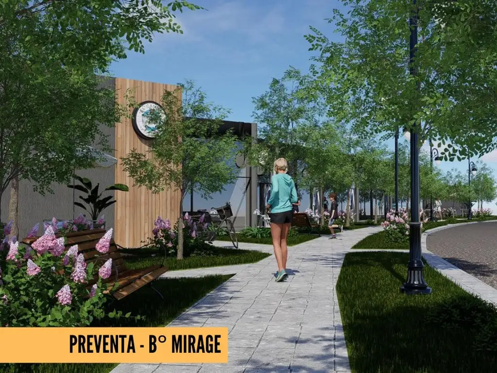 PREVENTA LOCALES | B° MIRAGE de 1 Dormitorios