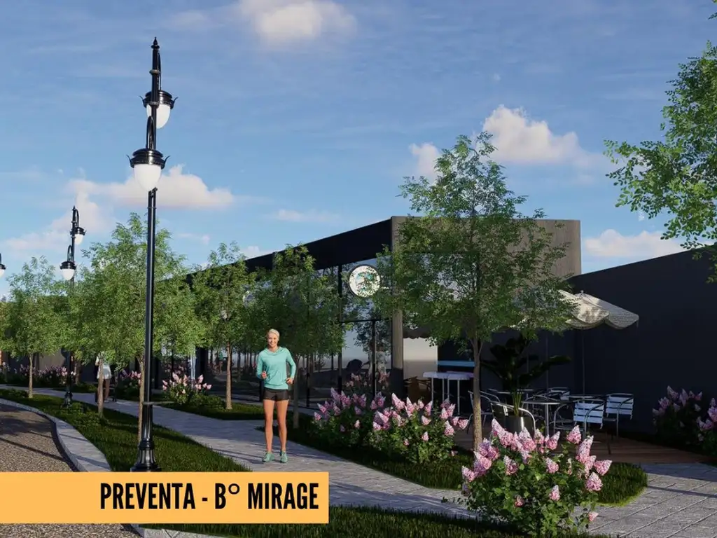 PREVENTA LOCALES | B° MIRAGE - Entrega Enero 2026