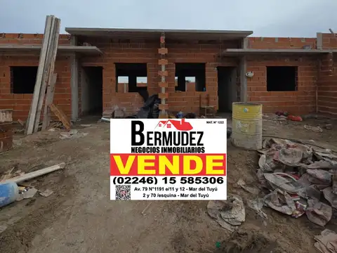 Casa en Venta en Mar del Tuyu, Partido de La Costa