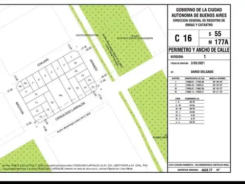 Crisólogo Larralde 4400