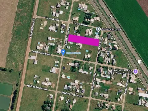 LOTE EN VENTA  BARRIO IOPPOLO  TIMBUES