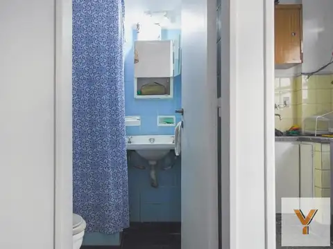 Departamento Monoambiente con 1 baño