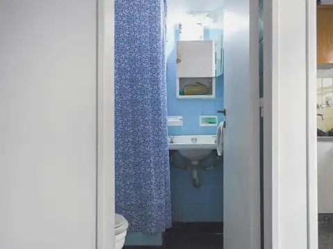 Departamento Monoambiente con 1 baño