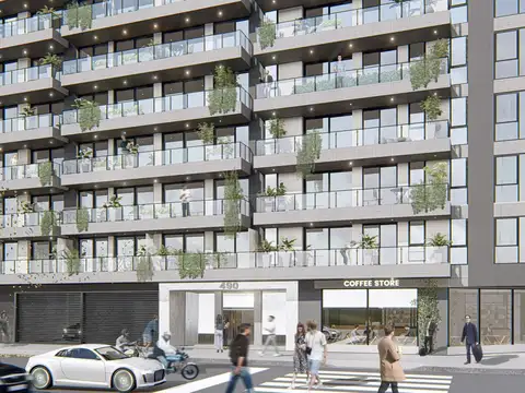 Departamento en Venta en Caballito, USD 169.000