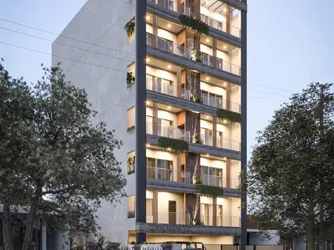 DEPARTAMENTO TRES AMBIENTES CON COCHERA - INMEJORABLE UBICACIÓN