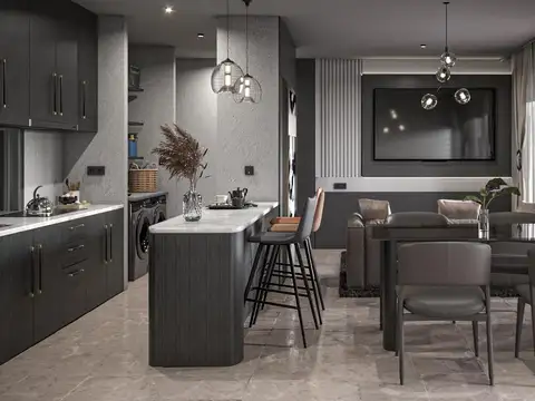 Departamento en Venta de 1 dormitorio