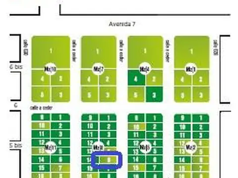 Terreno en Venta en La Plata, USD 22.000