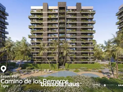Departamento en Venta de 2 ambientes