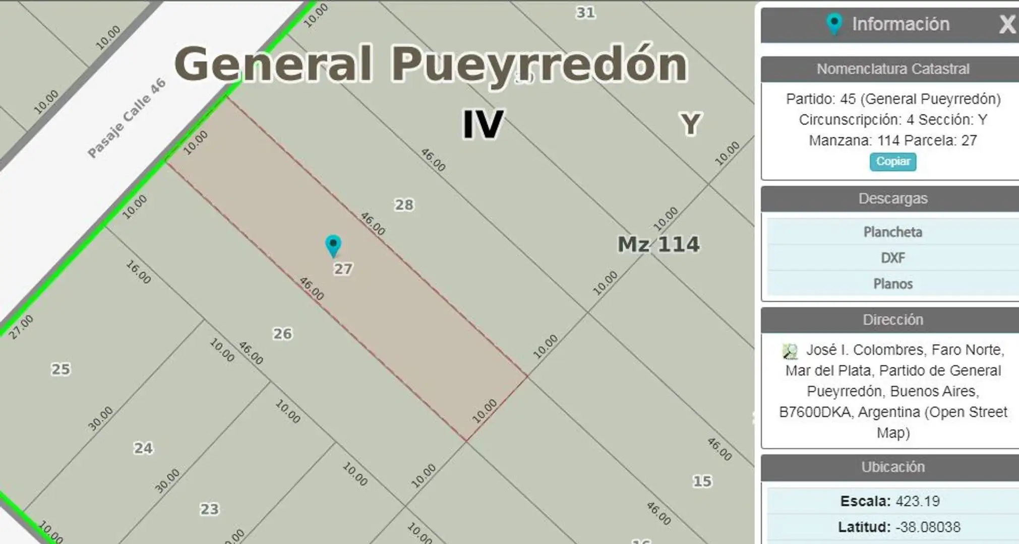 VENTA TERRENO CON CONSTRUCCION FARO NORTE