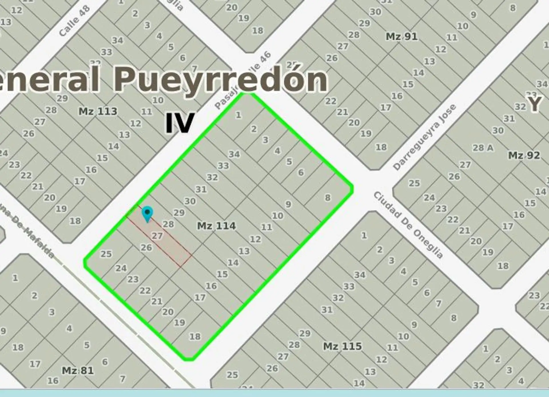VENTA TERRENO CON CONSTRUCCION FARO NORTE