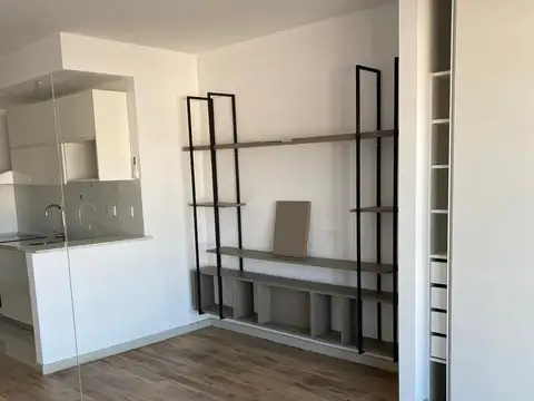 Departamento monoambiente con balcon y terraza - Villa Ortuzar