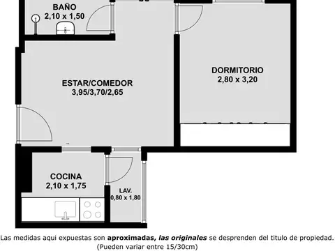 Departamento en Venta al Este