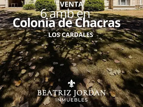 CASA 6 AMBIENTES EN VENTA, BARRIO COLONIA DE CHACRAS, LOS CARDALES