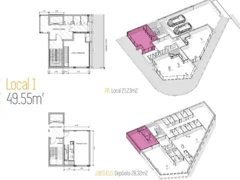 Skyline Ushuaia | Local 80 m2 Premium