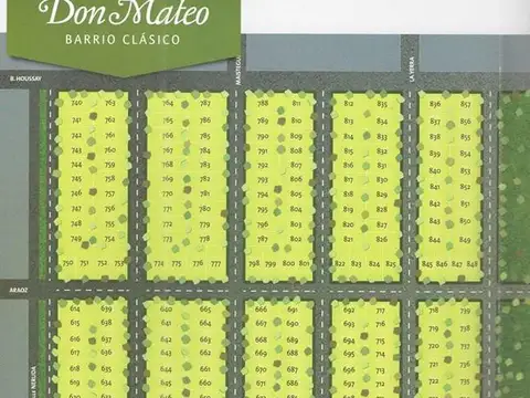 Don Mateo Avenida Fuerza Aerea y los Tizones ETAPA 3