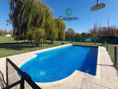 Casa Quinta  en  Venta Parque Gorriti Francisco Álvarez