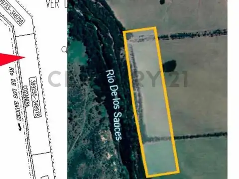 Campo en Venta de 5  ha