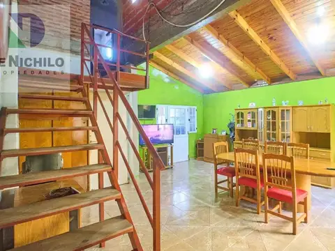Amplia casa en Quilmes