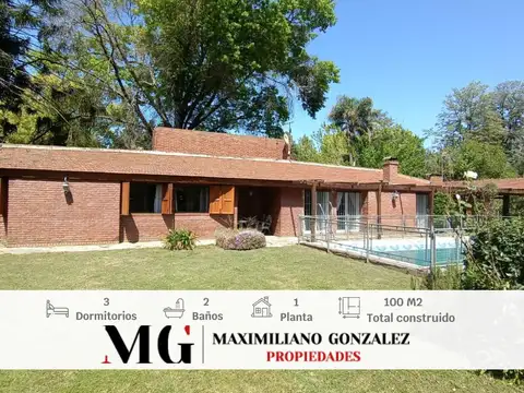 Casa Quinta alquiler El Trébol La Unión