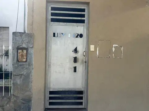 Departamento Monoambiente con 1 baño