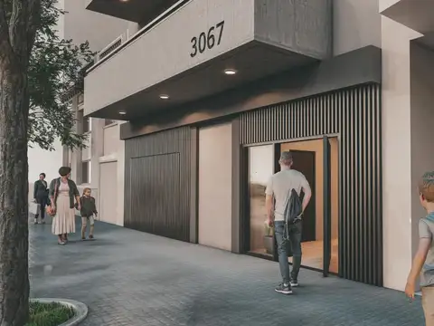 Departamento Monoambiente con 2 baños
