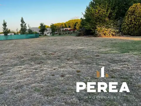 Terreno en Venta de 1834,0 m2