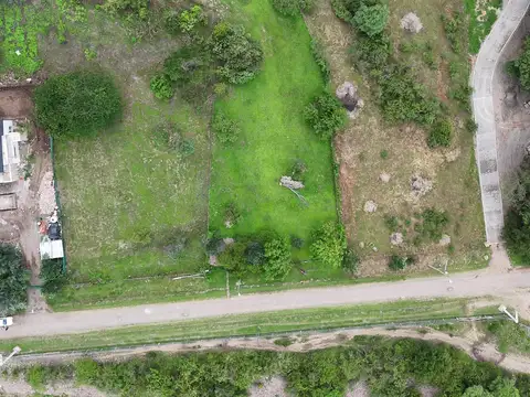 Terreno en Venta 80  mts Fondo