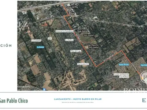 Terreno en Venta de 614,0 m2