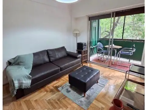 ALQUILER AMOBLADO - Departamento 3 ambientes en Belgrano. Opcional Cochera a 100 metros (Temporario o Tradicional)