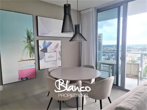 Departamento 3 ambientes con 2 baños