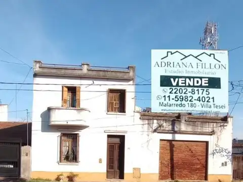 Antigua Casona en Hurlingham