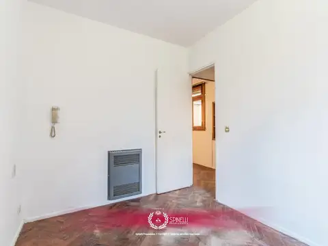 Departamento 3 ambientes con 1 baño