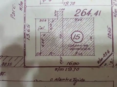 Terreno Fraccion  en Venta ubicado en Quilmes Oeste, Quilmes, G.B.A. Zona Sur - SVN0591_LP584379_1