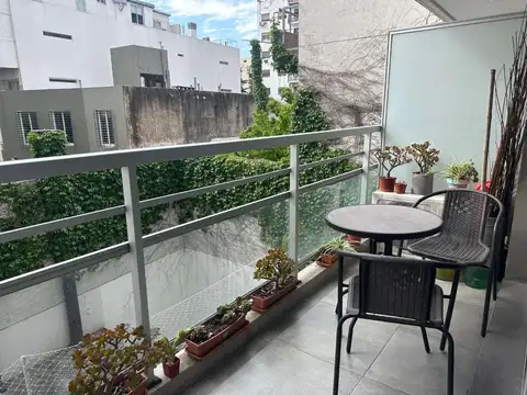 DEPARTAMENTO 2 AMB. VENTA BALCON LUMINOSO PALERMO