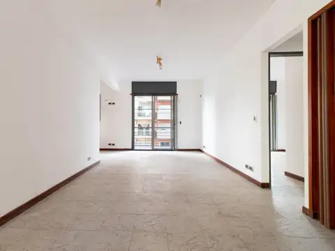 Departamento 3 ambientes con 2 baños