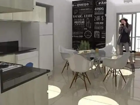 Departamento en Venta de 3 ambientes