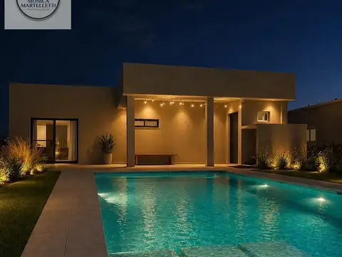 Casa 3 ambientes con 2 baños