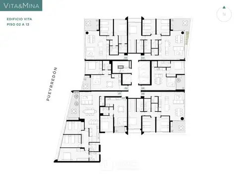 Departamento en Venta de 2 dormitorios