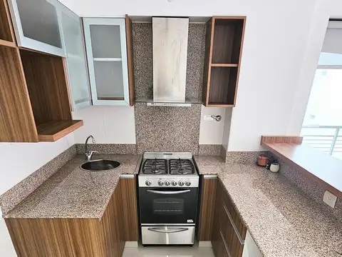 Departamento Monoambiente con 1 baño