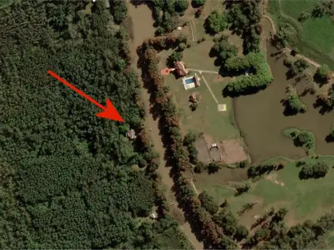 Rio o Arroyo Antequera Muelle Soberana 93 metros de frente. Antequera al 300