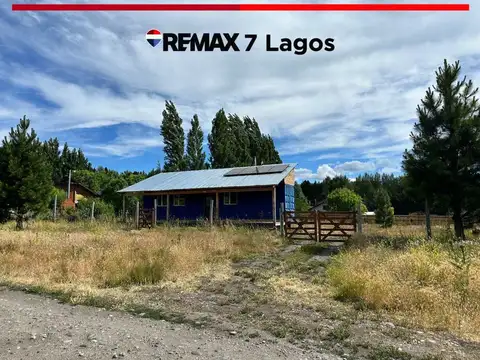 Casa 2 ambientes con 1 baño